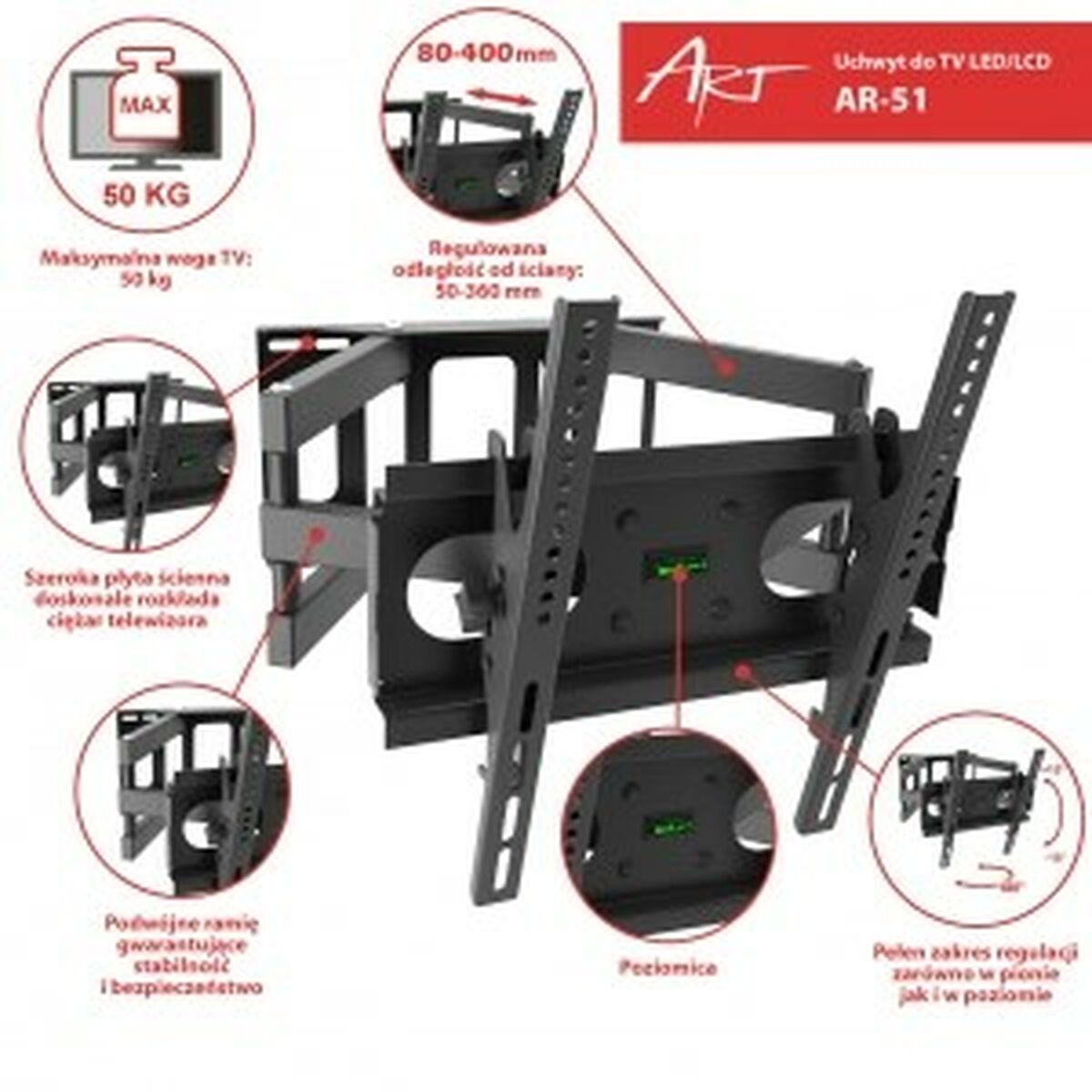 Suport de Perete ART AR-51